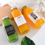 Empty-Square-Empty-500ml-Milk-Juice-Tea-Drink-Glass-Bottle-with-Lid-Screen-Printing-Water-Coffee