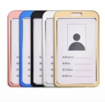 Metal ID Card Holder