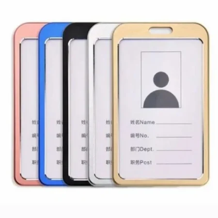 Metal ID Card Holder